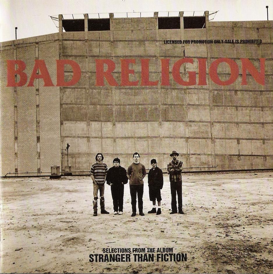 Stranger Than Fiction (album) | Discography | The Bad Religion Page